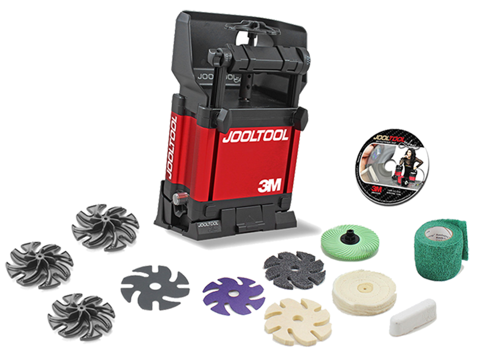 JOOLTOOL, METAL POLISHING KIT&nbsp;T1 JTL JTX-JPK